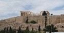 A closer view of the Parthenon